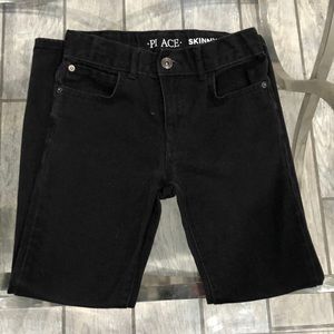 Children’s place boys black jeans